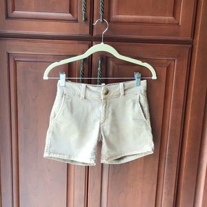 American Eagle jean shorts